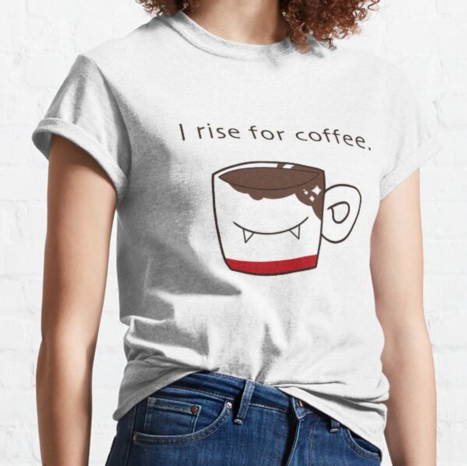 Coffee Vampire T-shirts