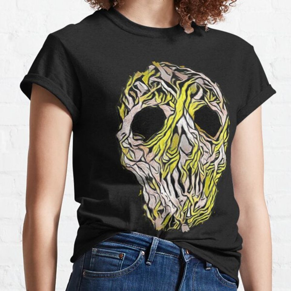 Colored Skull T-shirts