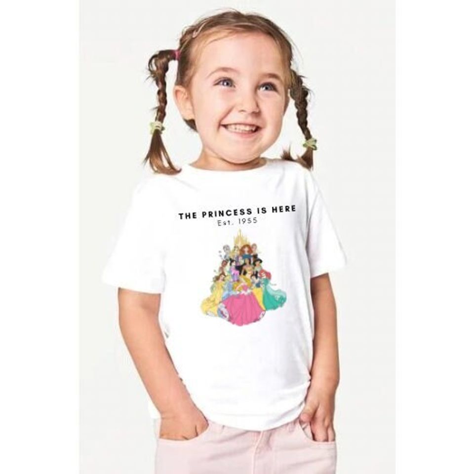 Princess Disneyland shirt, Cute princess shirt, Disney shirt