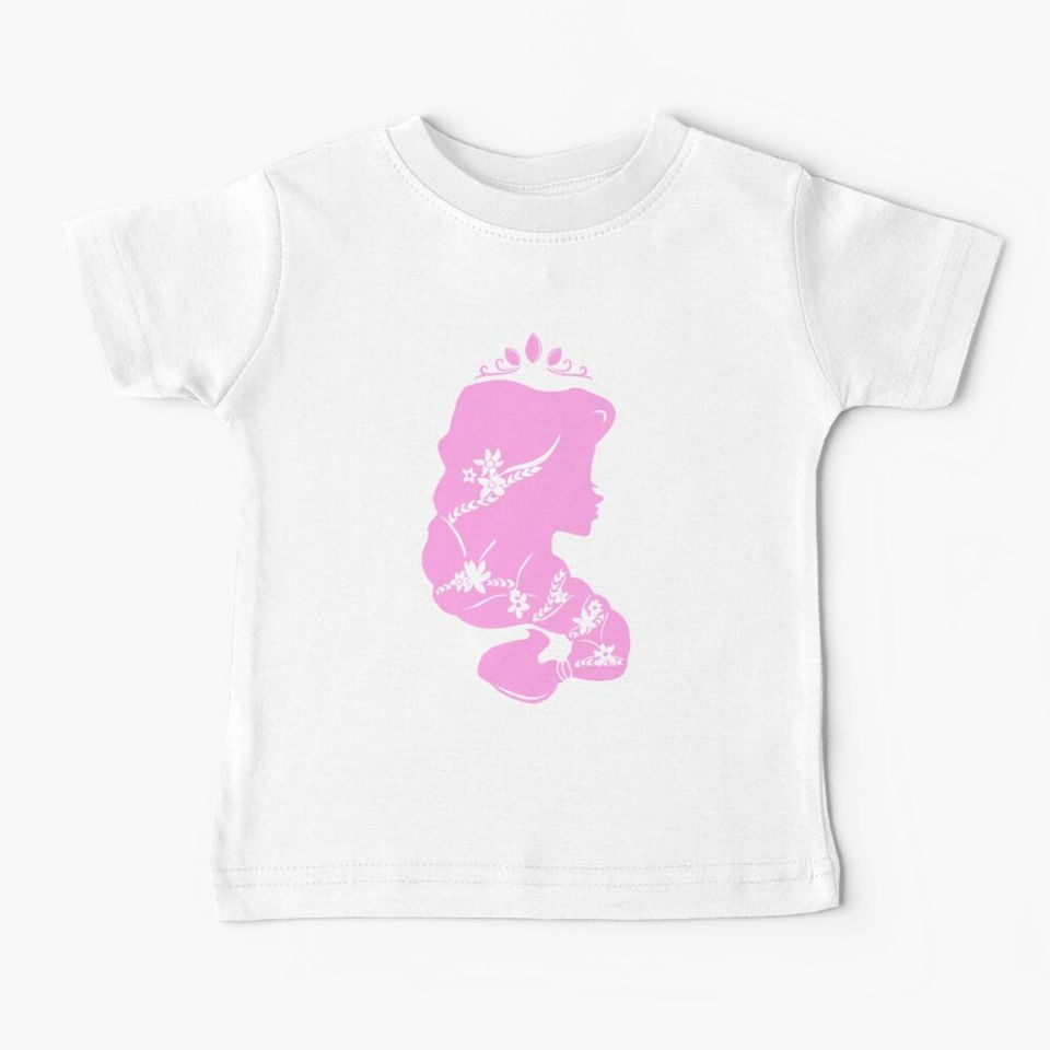 The Girl with the Magic Hair Baby T-Shirt