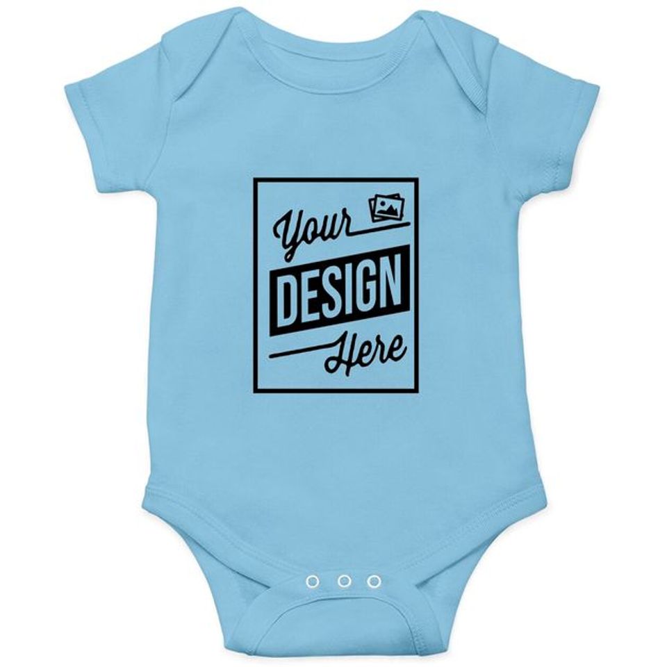Custom Baby Onesies, Custom Baby Bodysuits