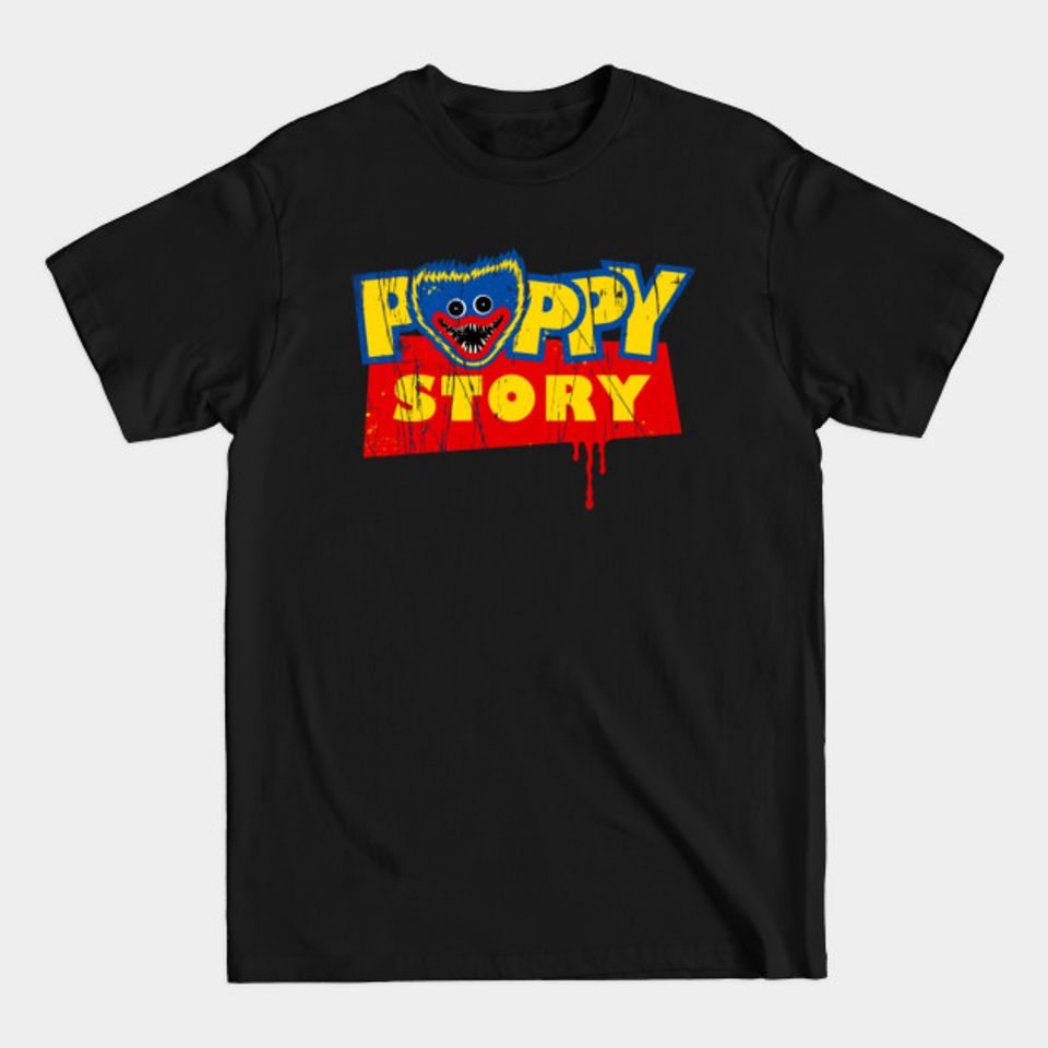 Pop Story Grunge - Poppy - T-Shirt
