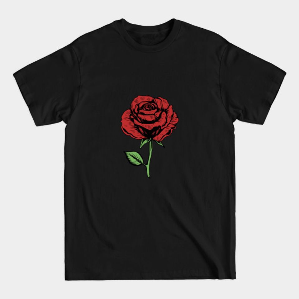 Rose - Rose - T-Shirt