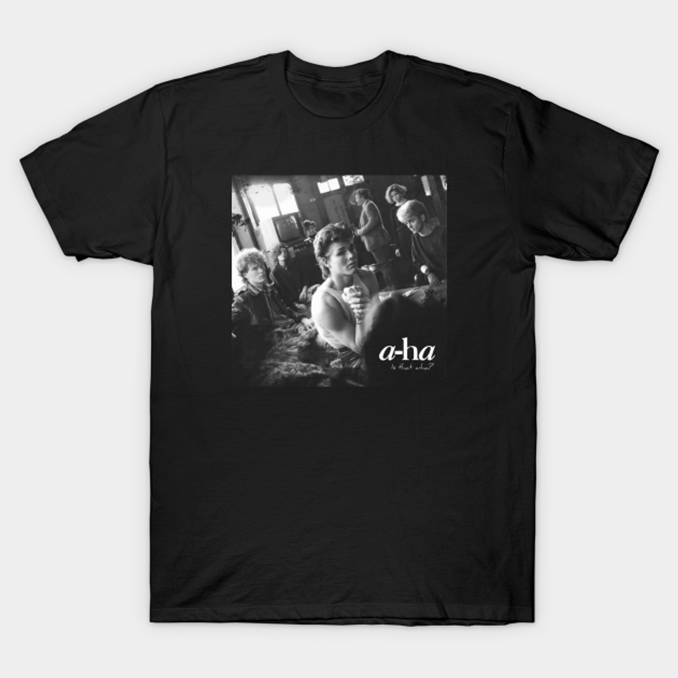 A-ha - Music - T-Shirt