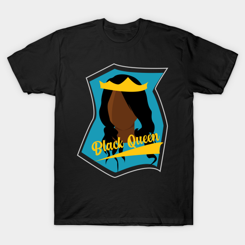 Black and Educated - Black - T-Shirt