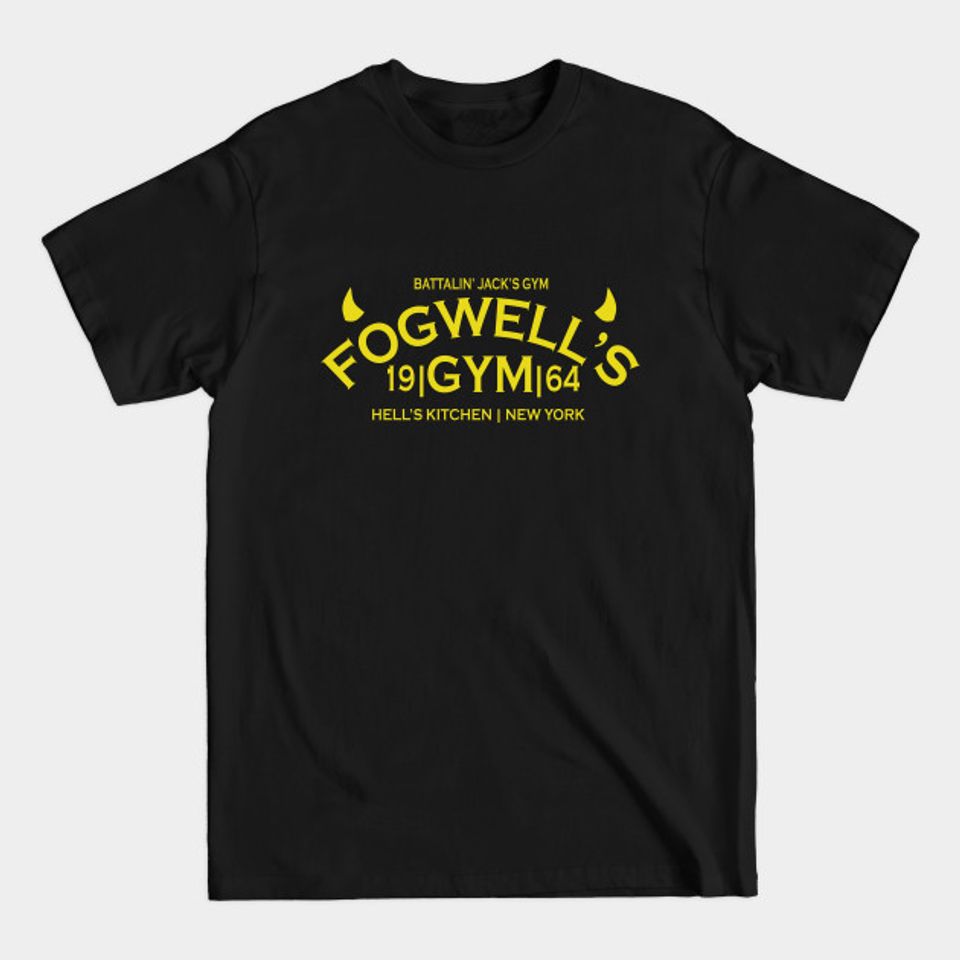 Fogwell's Gym - Daredevil - T-Shirt