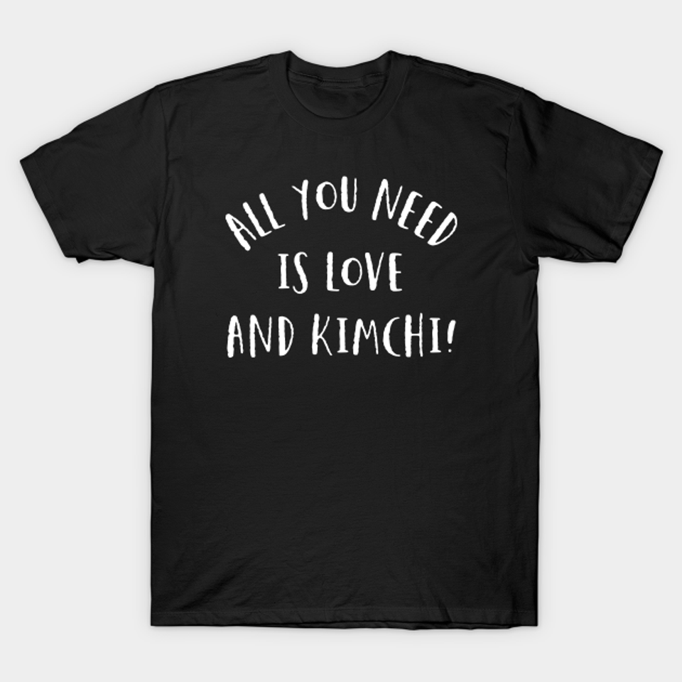Love and Kimchi - Kimchi - T-Shirt
