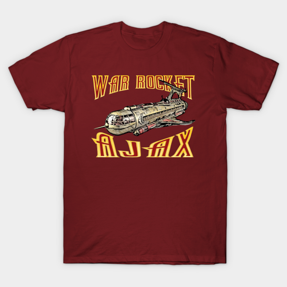 War Rocket Ajax - Flash Gordon - T-Shirt