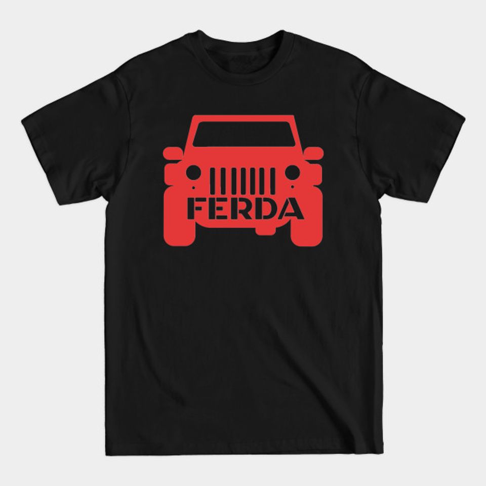 Letterkenny Ferda Red Truck Reilly - Letterkenny Ferda - T-Shirt