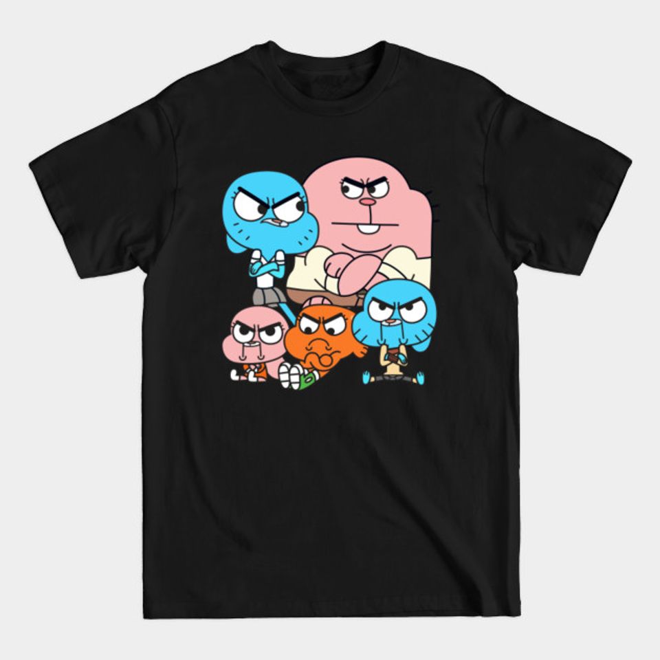 Watterson family - Gumball - T-Shirt