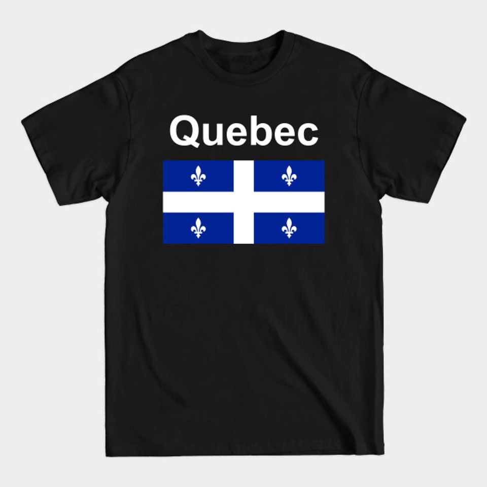 Quebec - Quebec - T-Shirt
