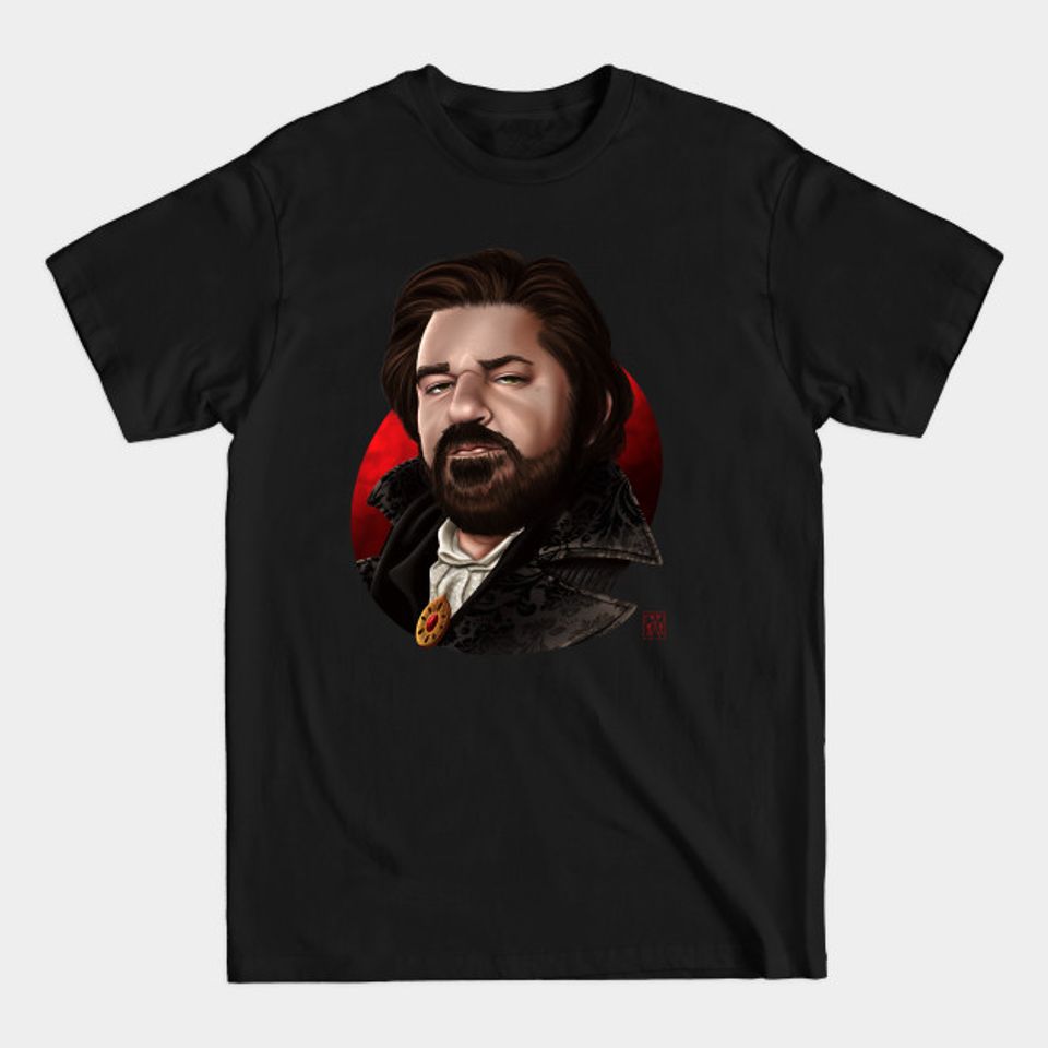 Laszlo Cravensworth - What We Do In The Shadows - T-Shirt