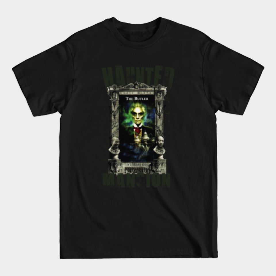 haunted mansion - the butter - Haunted Mansion - T-Shirt