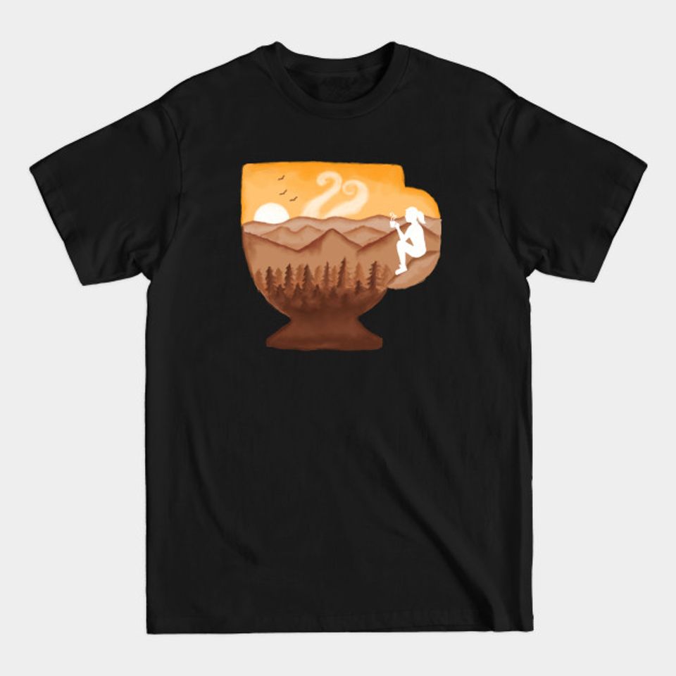 cup of coffee - Starbucks - T-Shirt
