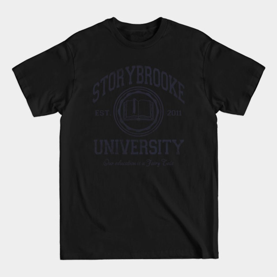 Storybrooke University - Once Upon A Time - T-Shirt