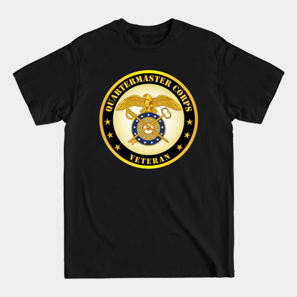 Quartermaster Corps Branch Veteran - Quartermaster Corps Branch Veteran - T-Shirt