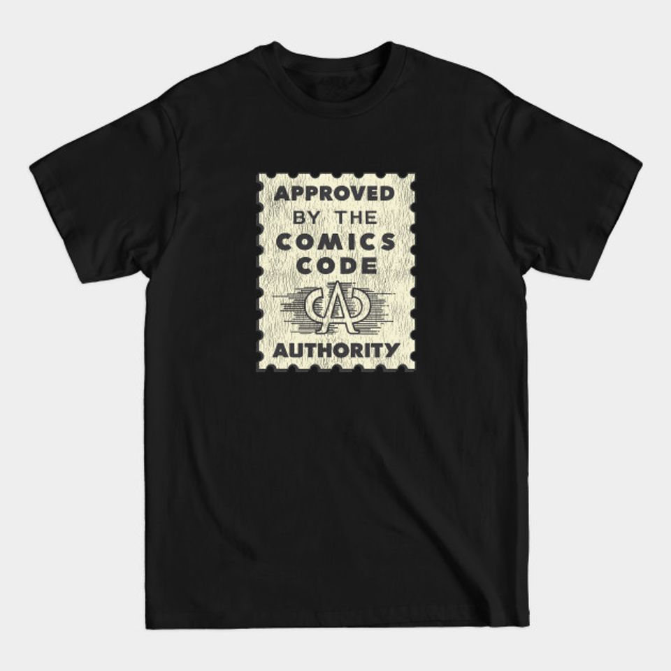 Comics Code - Comic Books - T-Shirt