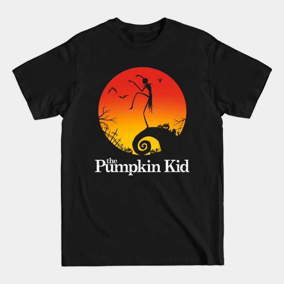 The Pumpkin Kid - The Karate Kid - T-Shirt