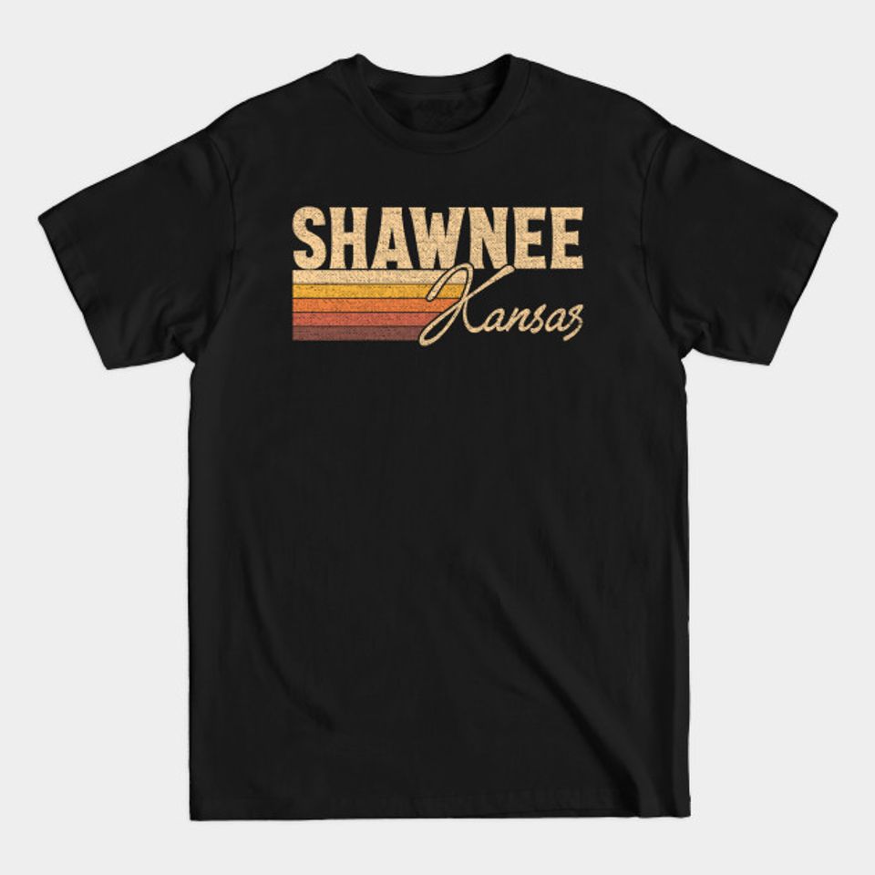 Shawnee Kansas - Funny - T-Shirt
