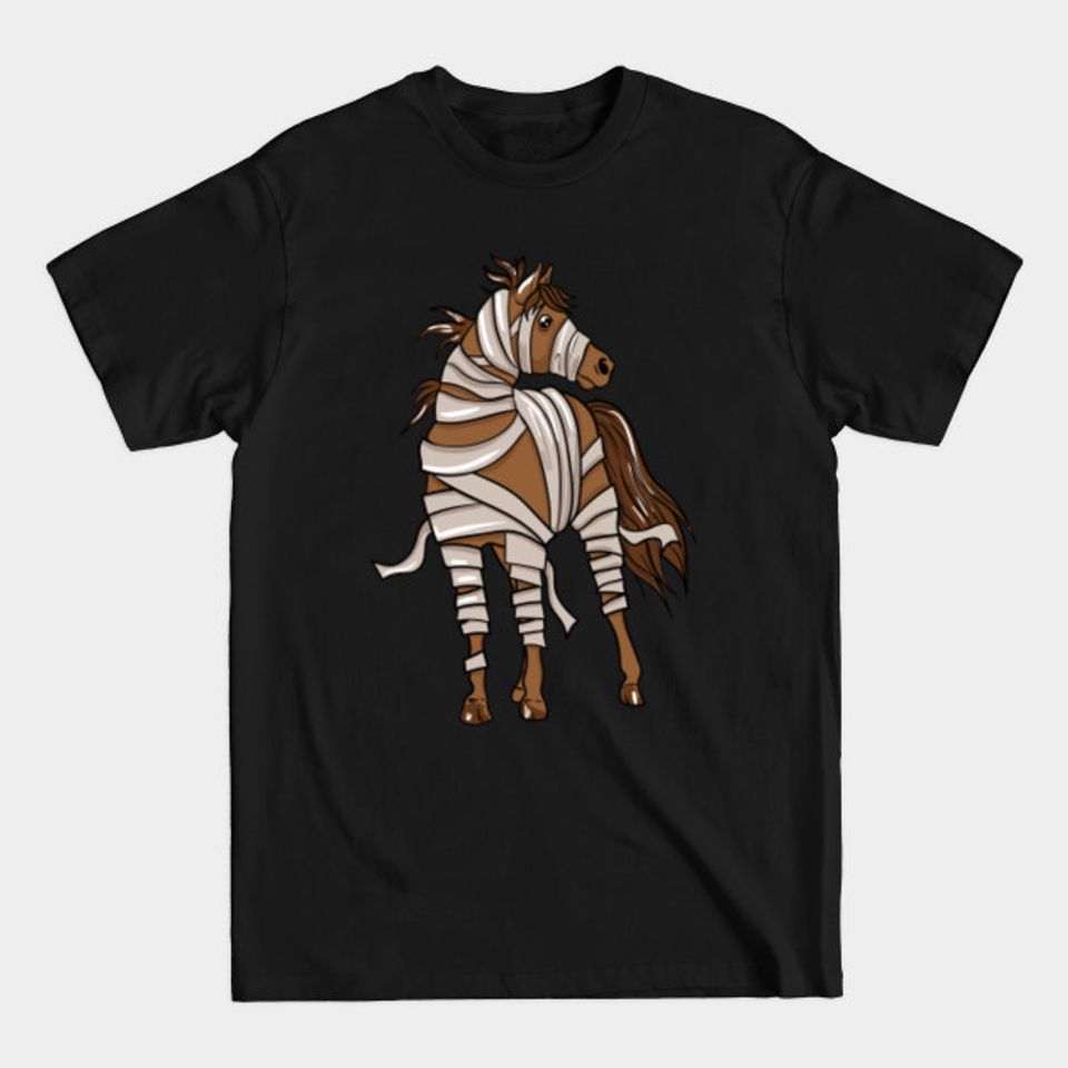 Horse Halloween - Horse Halloween - T-Shirt