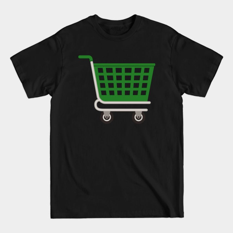 Cute Shopping Cart - Shopping Cart - T-Shirt
