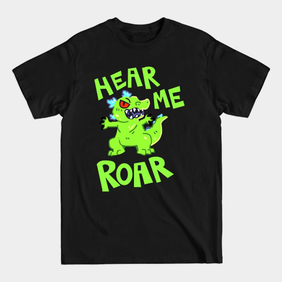 King of Dinosaurs - Reptar - T-Shirt