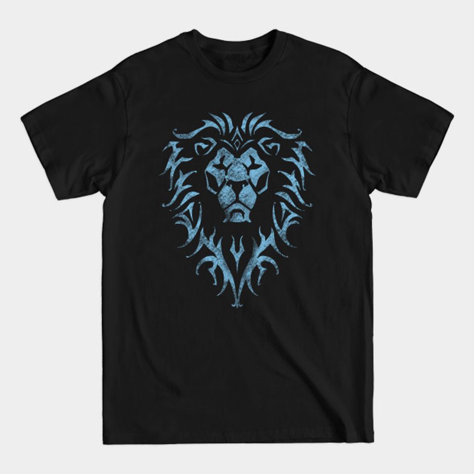 For the Alliance! Rusty design style - Alliance - T-Shirt