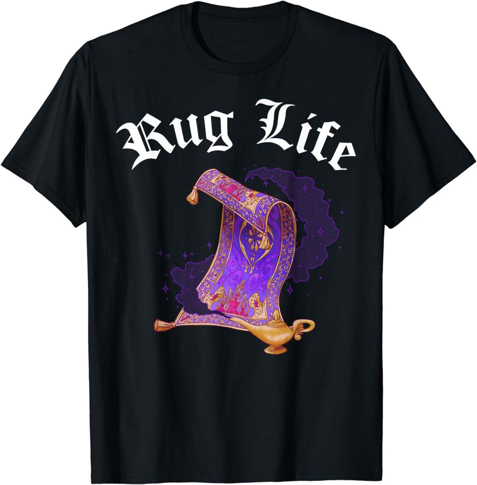 Disney Aladdin Rug Life Graphic T-Shirt T-Shirt