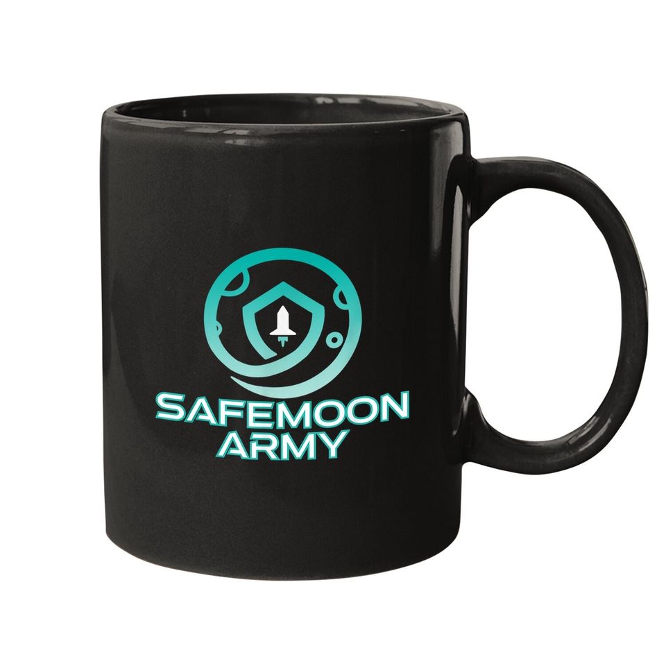 Safemoon Army Coffee Mug