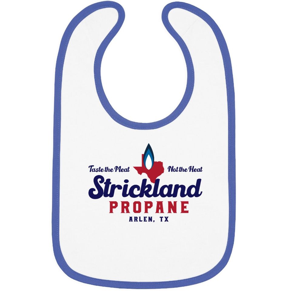 King Of The Hill Strickland Propane  baby Bib