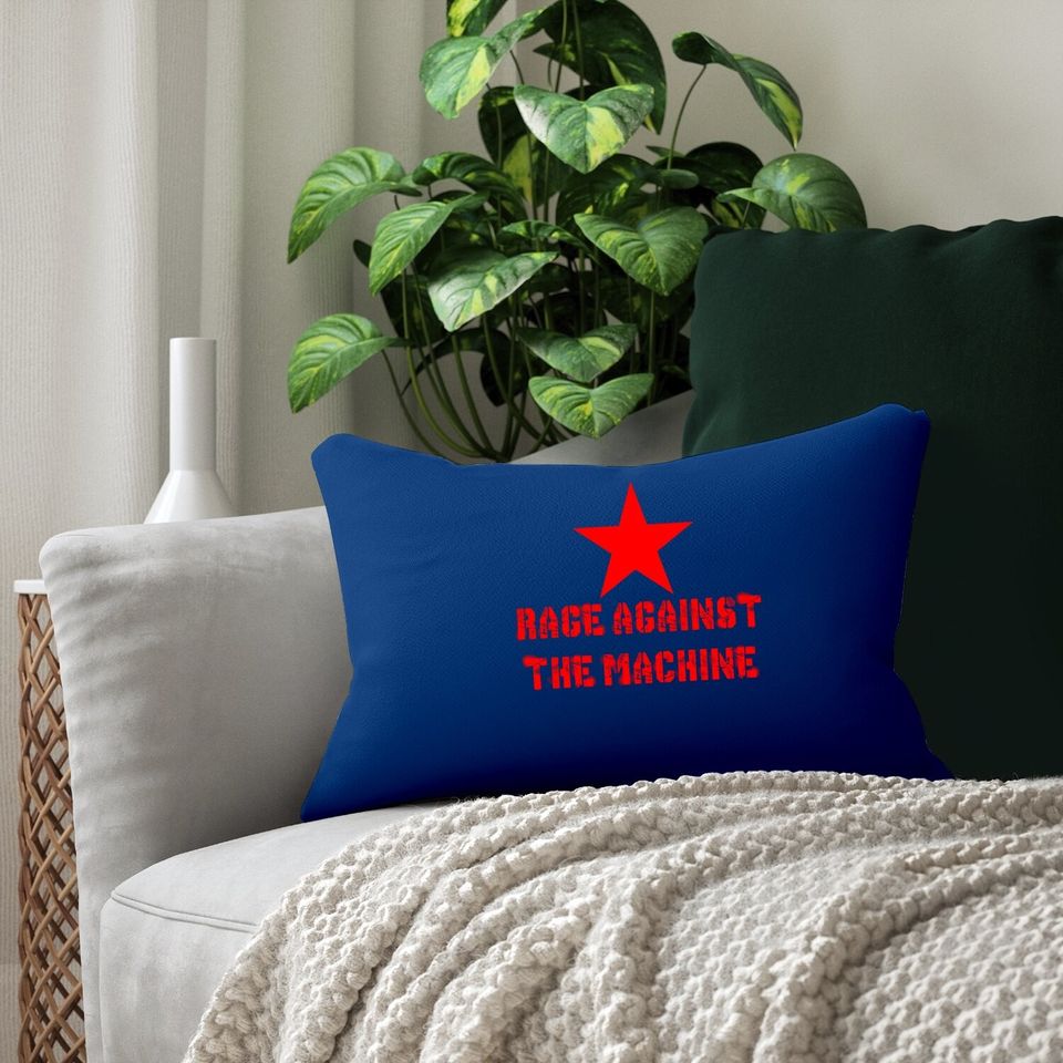 Rage Against The Machine Lumbar Pillow