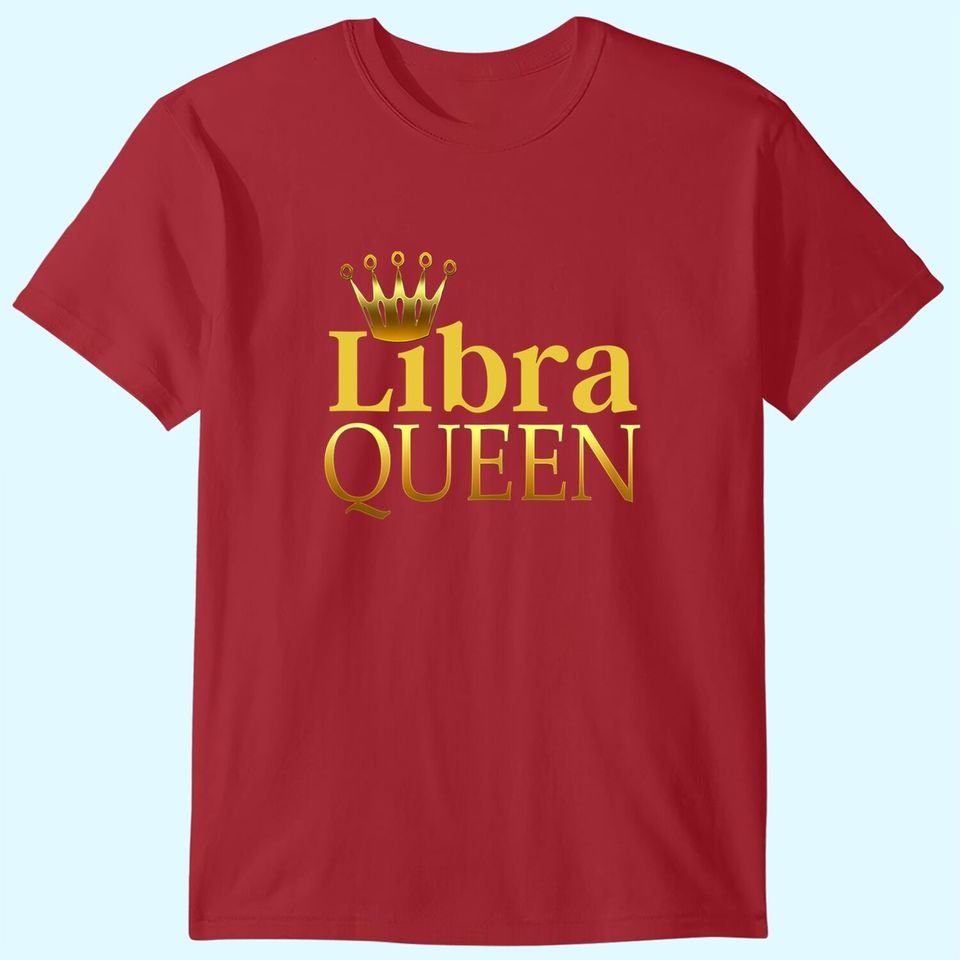 Womens Libra Queen T Shirt