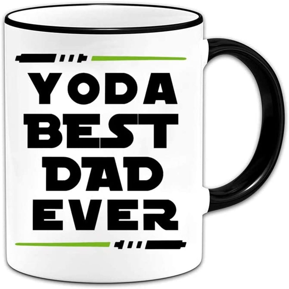 Best Dad Ever, World's Awesome Daddy Gag Mugs, Birthday Christmas Novelty gift for father