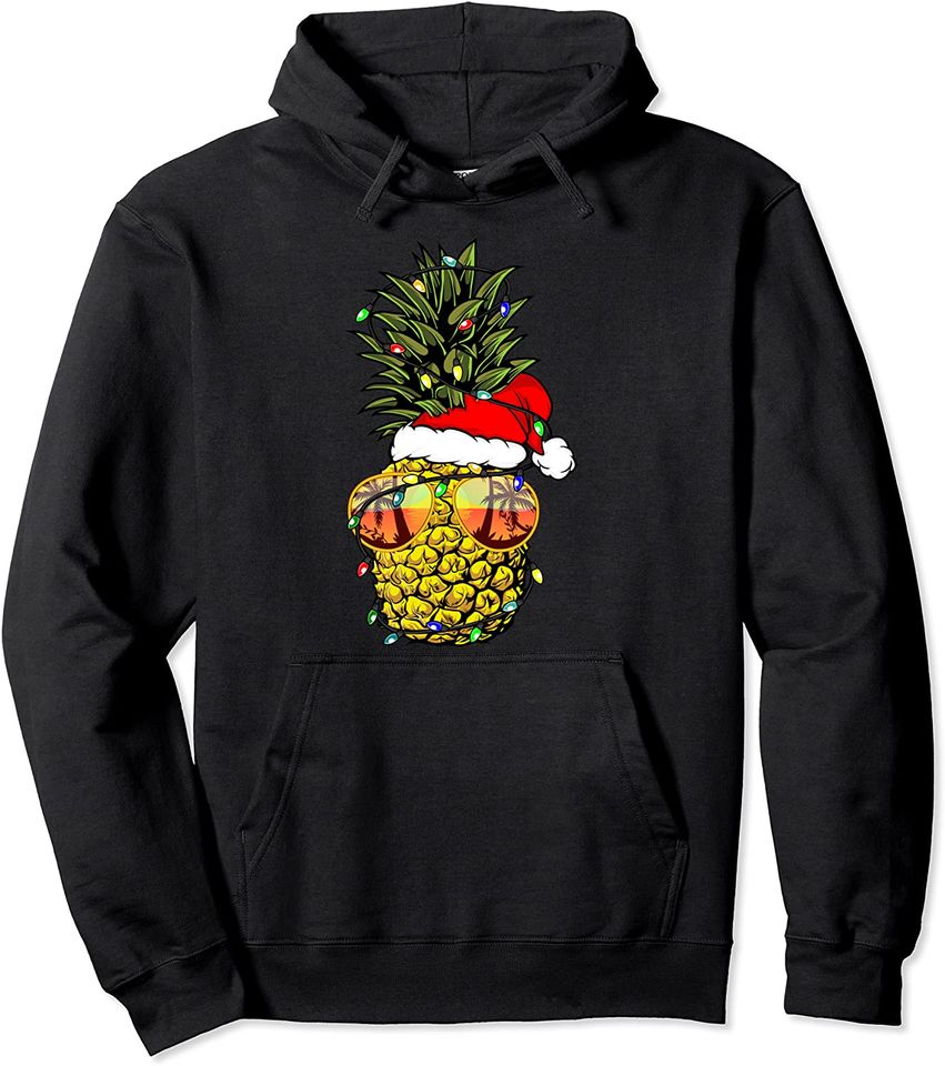 Christmas Tree or Christmas Pineapple Pullover Hoodie