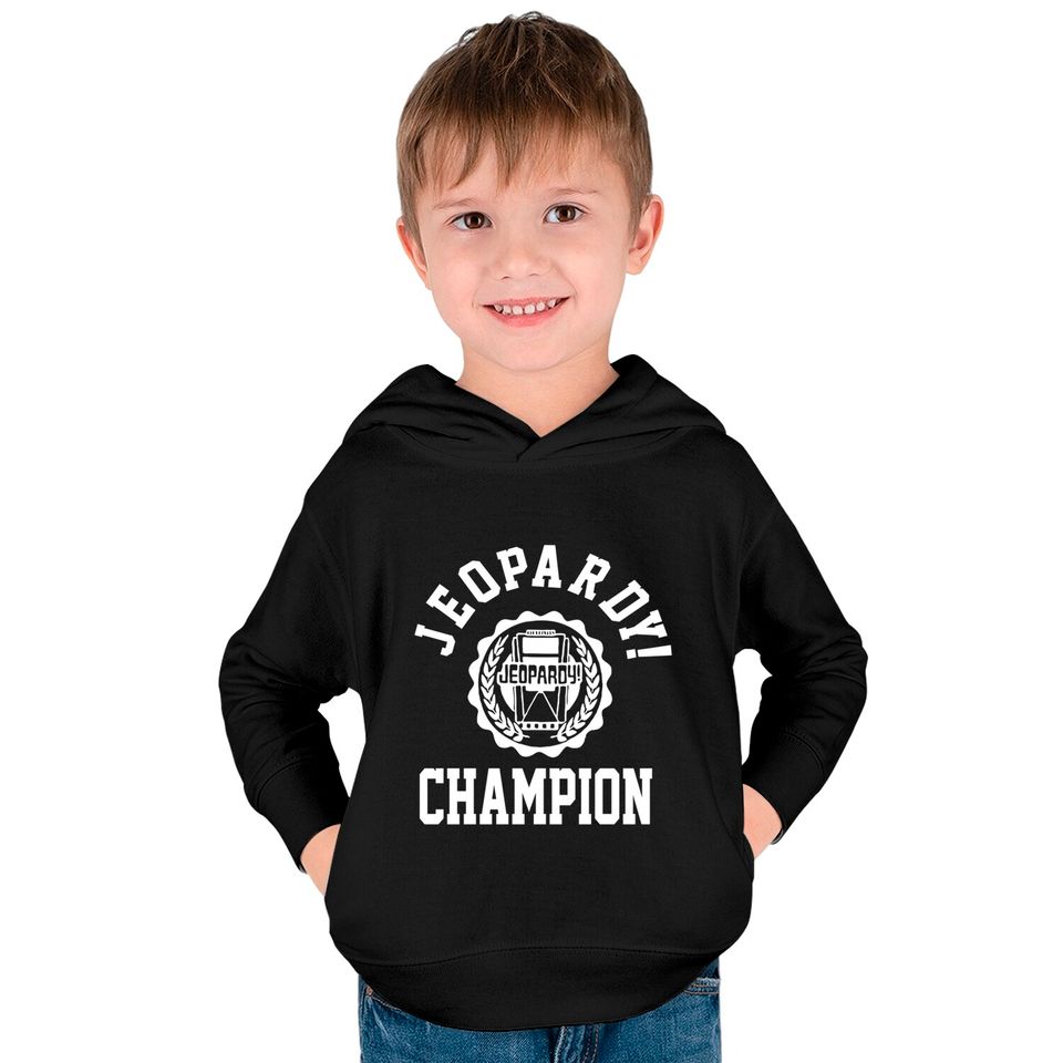 Jeopardy Champion Kids Pullover Hoodie