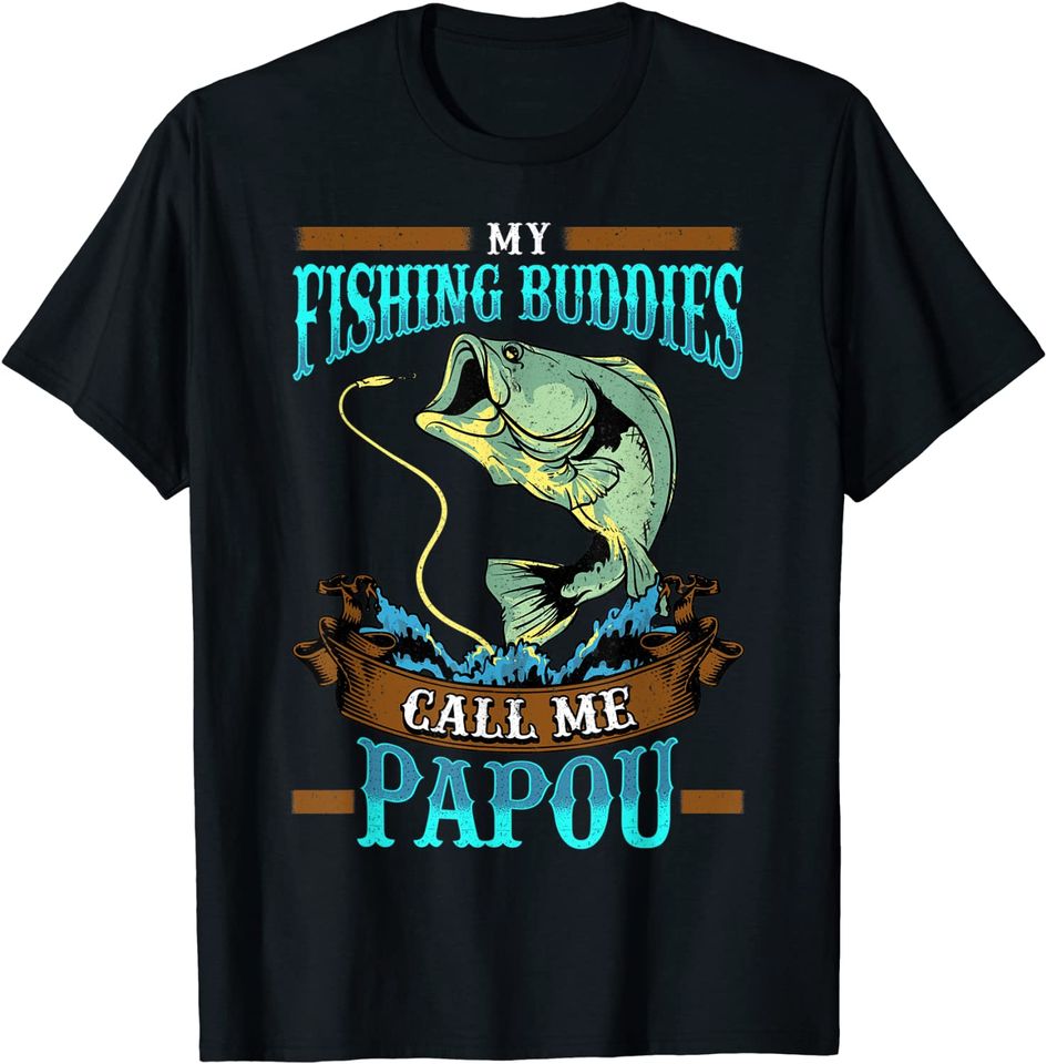 Papou T-shirt, Gift Papou T-shirt