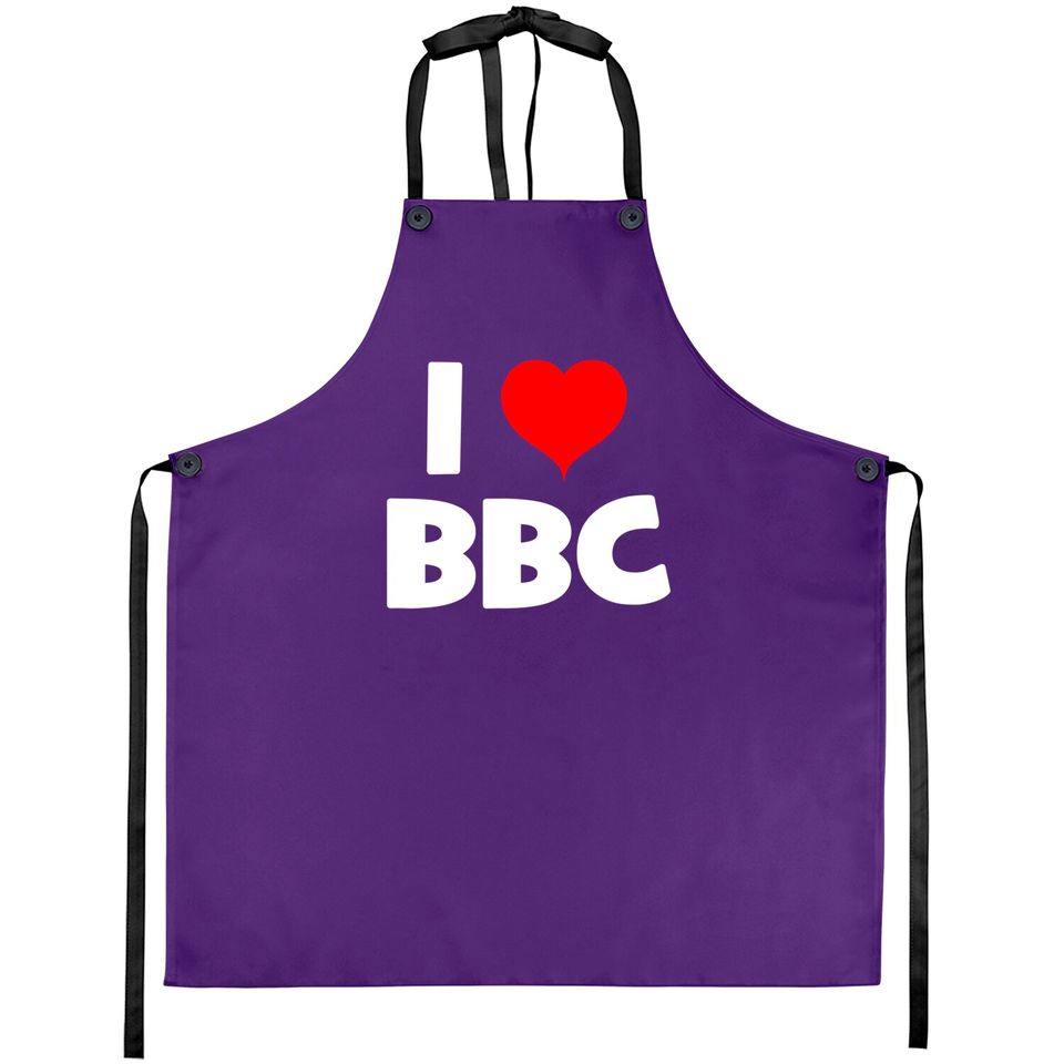 Bbc Aprons I Love BBC