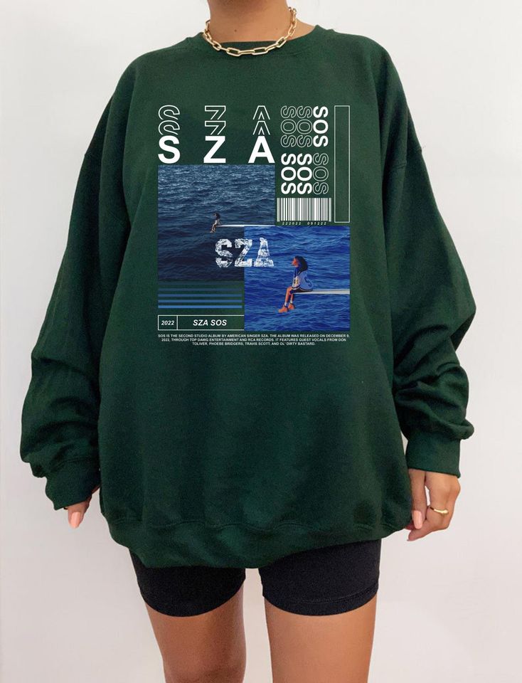 SZA SOS unisex Shirt, Vintage SZA Shirt,S.Z.A S.O.S Sweatshirt