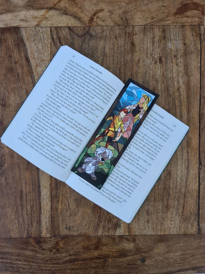 The Black Cauldron Bookmark, Disney Classic, Taran Eilonwy Gurgi
