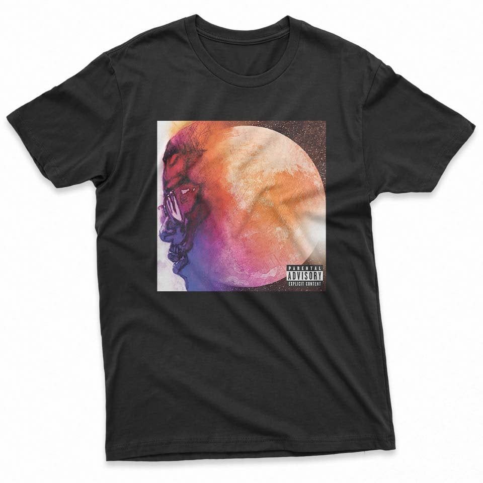 Kid Cudi Man On The Moon 1 Albums T-Shirt