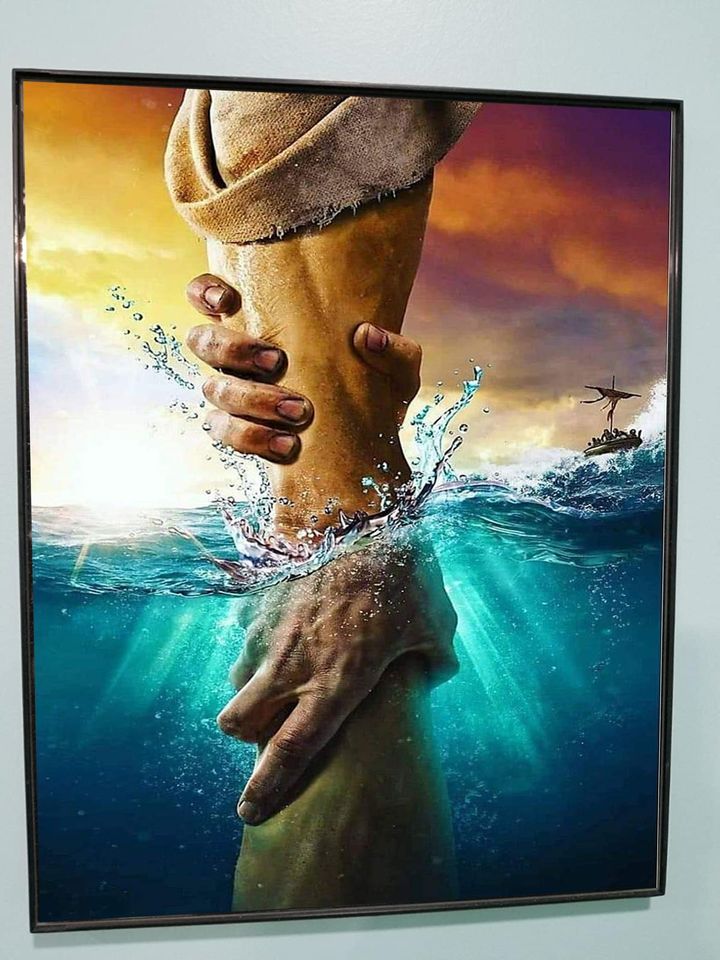 Christian Jesus savior Poster