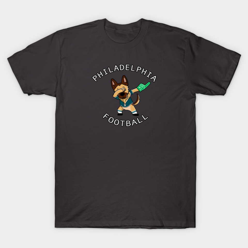 Philadelphia Under(Dogs) Football - Eagles - T-Shirt
