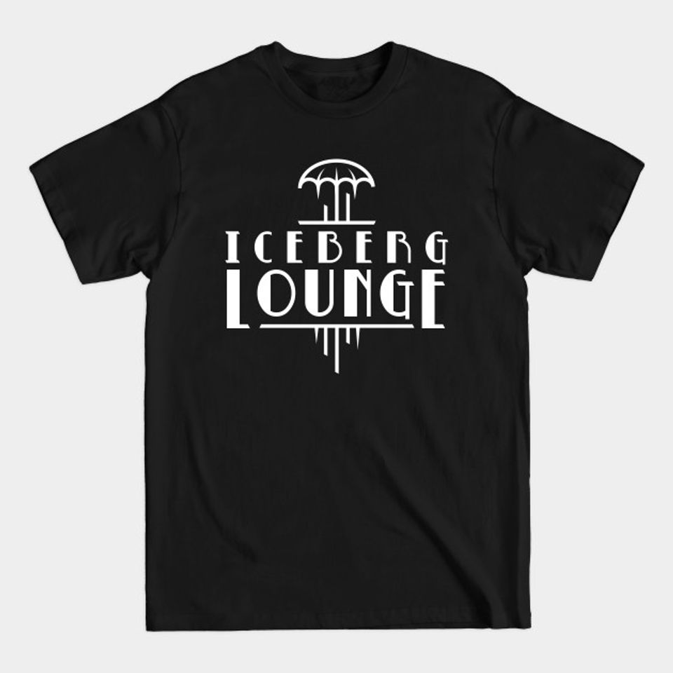 Iceberg Lounge (white) - Gotham - T-Shirt
