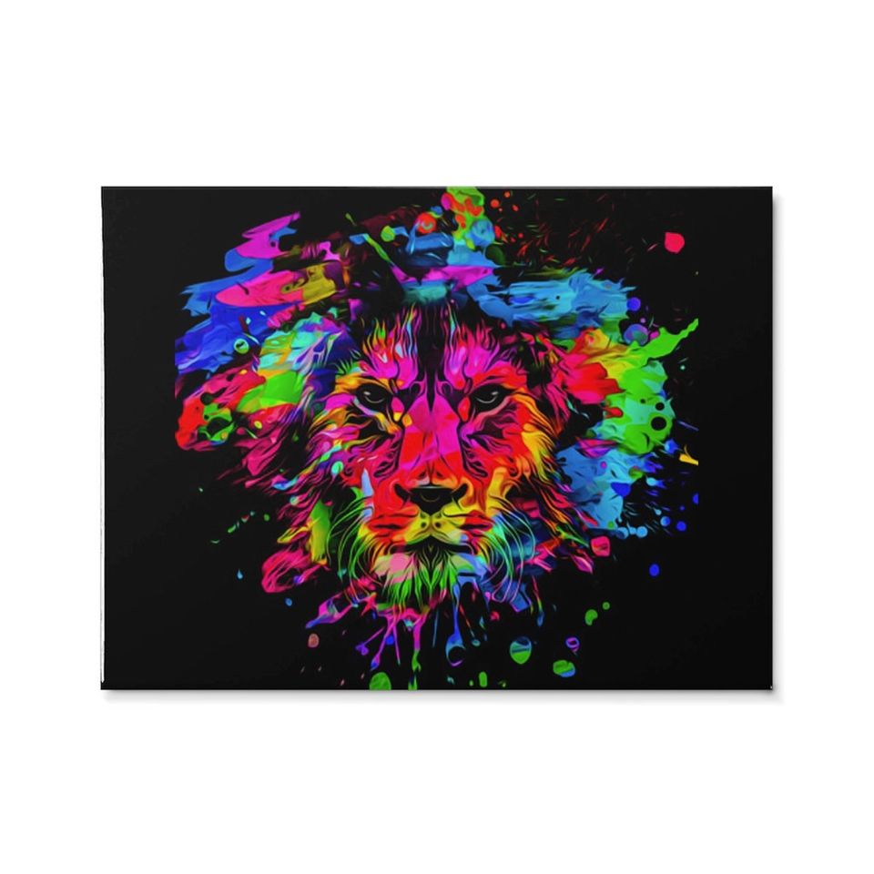 Lion Ceramic Photo Tile, photo gift, home decor, wall decor, home gifts