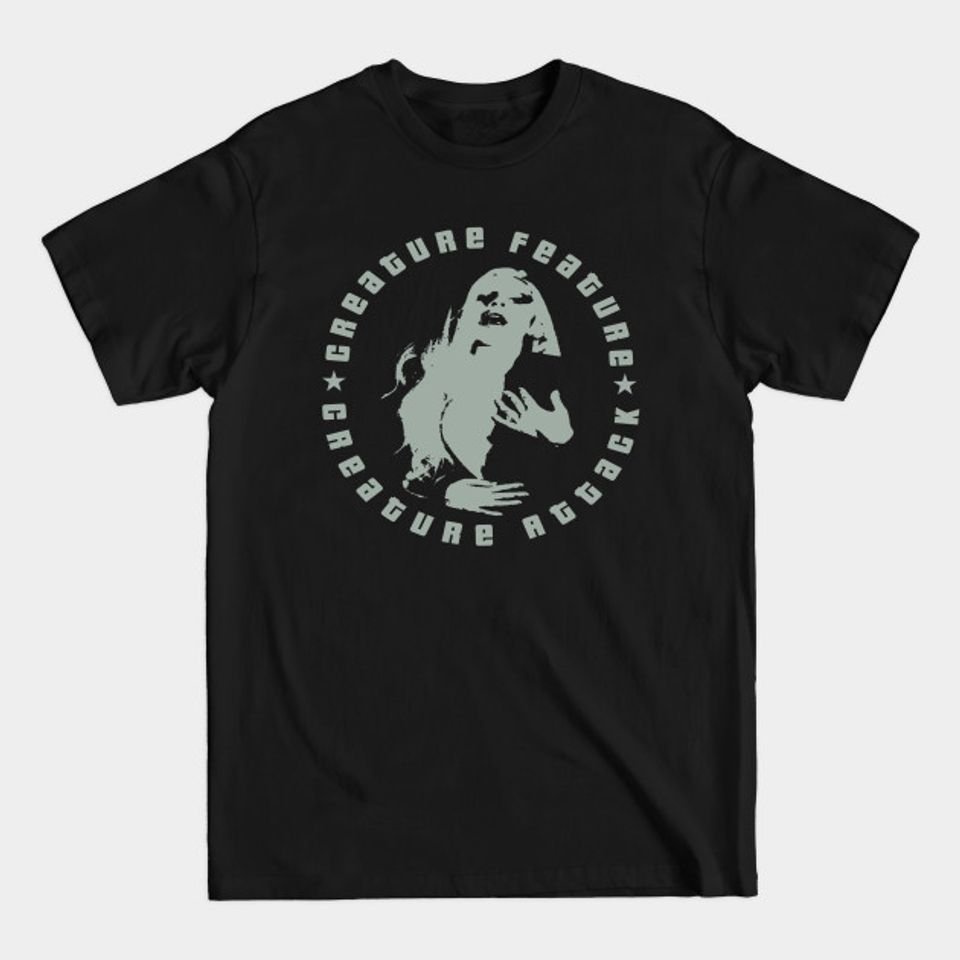 Girls vintage - Creature Feature - T-Shirt