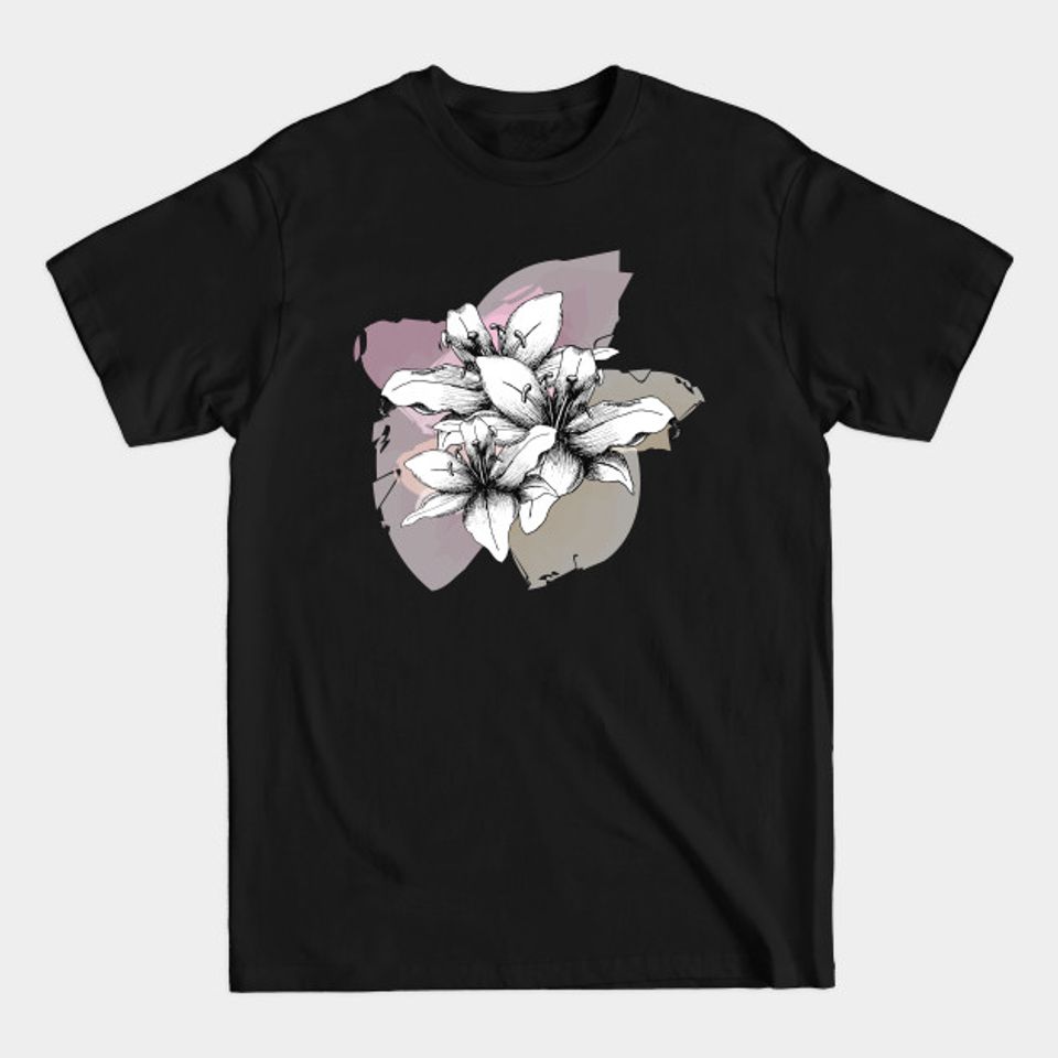 Vintage Lilies - Lilies - T-Shirt