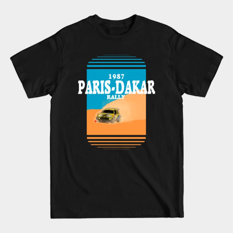 DAKAR - Dakar Rally - T-Shirt