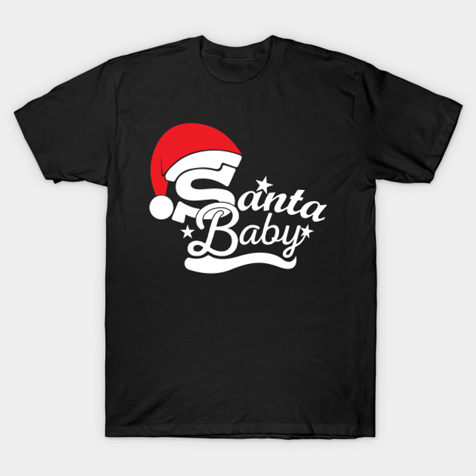 Santa Baby Christmas Santa Claus Christmas Theme - Gift - T-Shirt