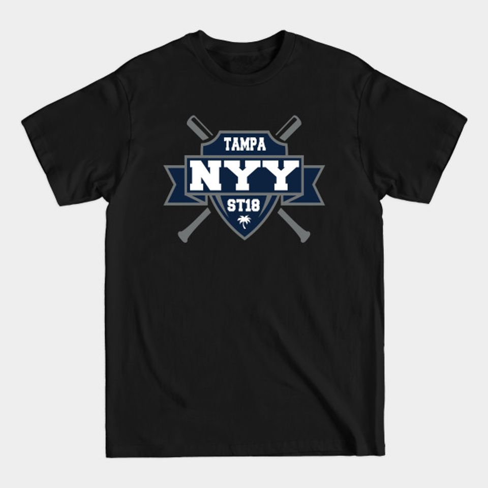 Tampa, Florida Spring Baseball - New York Yankees - T-Shirt