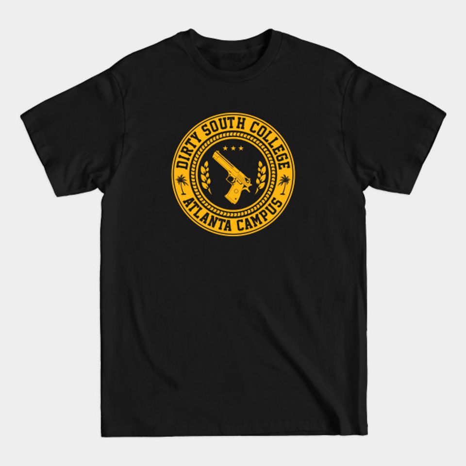 DIRTY SOUTH COLLEGE- ATL - Dirty South - T-Shirt